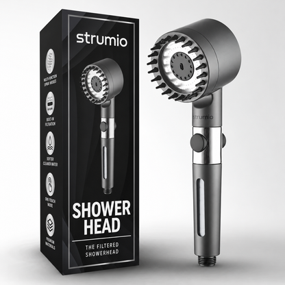 Strumio™ - Słuchawka Prysznicowa z Filtrem