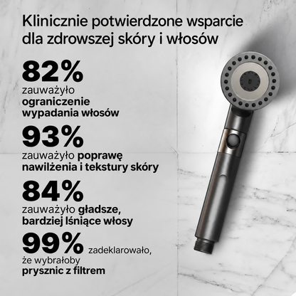 Strumio™ - Słuchawka Prysznicowa z Filtrem